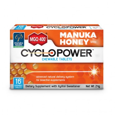 Manuka Health Cyclopower Tablets 16s